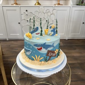 Shark Torte