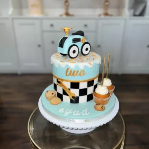 Rutschfahrzeug Torte