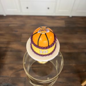Basketball Torte