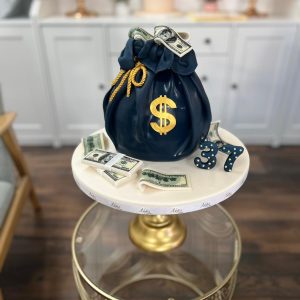 Geldsack Torte