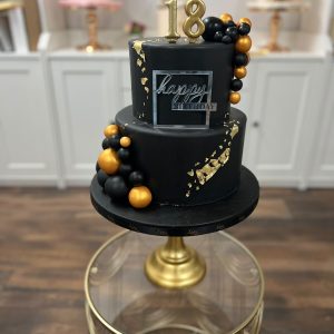 Happy Birthday-Torte